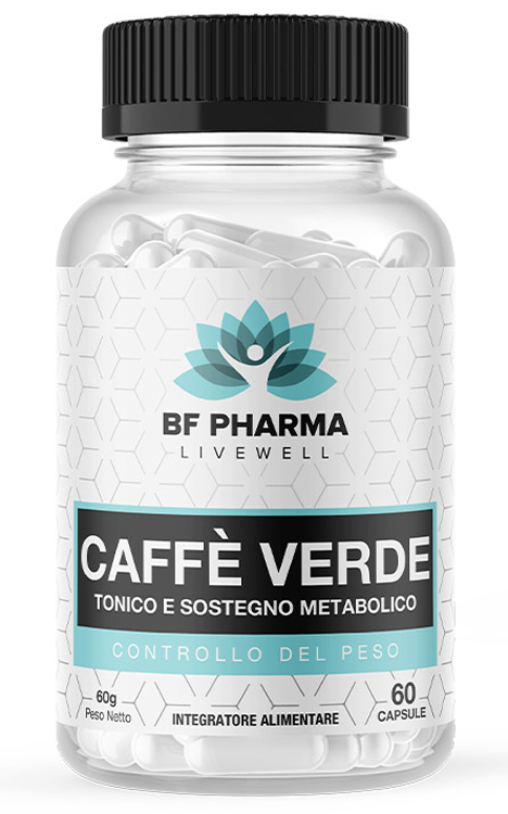 CAFFE' VERDE 60 CAPSULE - Farmacia De Pasquale