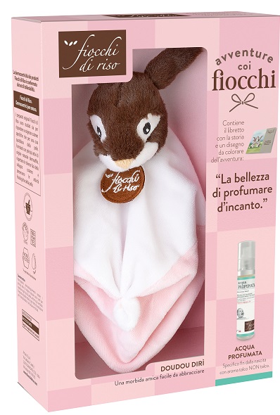 FIOCCHI DI RISO COFANETTO AVVENTURE DOUDOU ROSA - Farmacia De Pasquale