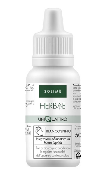 UNIQUATTRO BIANCOSPINO 50 ML - Farmacia De Pasquale