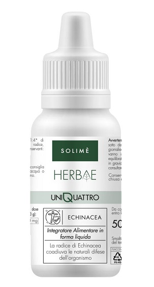 UNIQUATTRO ECHINACEA 50 ML - Farmacia De Pasquale