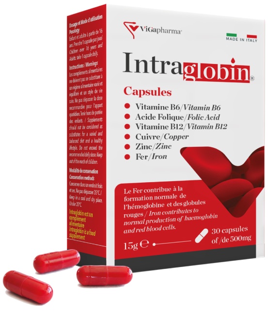 INTRAGLOBIN 30 CAPSULE - Farmacia De Pasquale