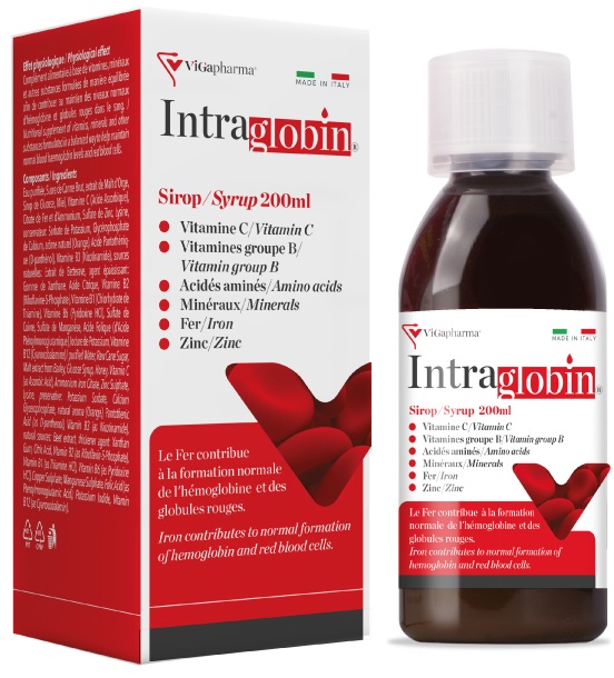 INTRAGLOBIN SOLUZIONE ORALE 200 ML - Farmacia De Pasquale