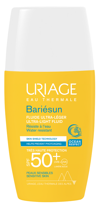 BARIESUN FLUIDO ULTRA LEGGERO SPF 50+ 30 ML - Farmacia De Pasquale