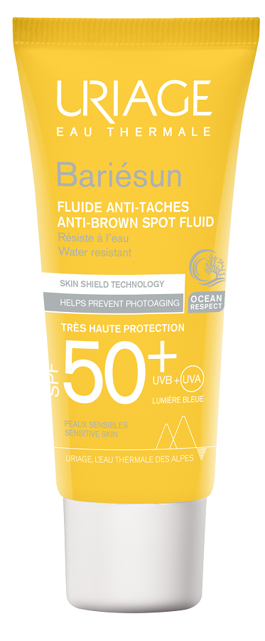 BARIESUN FLUIDO ANTIMACCHIE SPF 50+ 40 ML - Farmacia De Pasquale