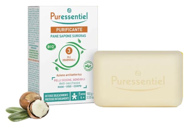 PURESSENTIEL SAPONE SOLIDO 100G - Farmacia De Pasquale
