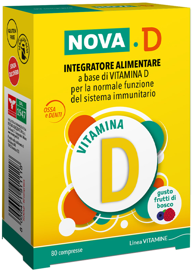 NOVA D 80 COMPRESSE - Farmacia De Pasquale