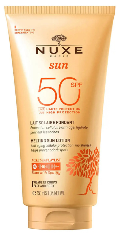 NUXE SUN LAIT SPF50 150 ML - Farmacia De Pasquale