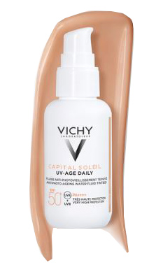 CAPITAL SOLEIL UV-AGE TINTED SPF50+ 40 ML - Farmacia De Pasquale