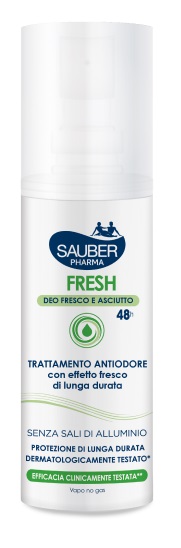 SAUBER FRESH DEODORANTE VAPO 100 ML - Farmacia De Pasquale
