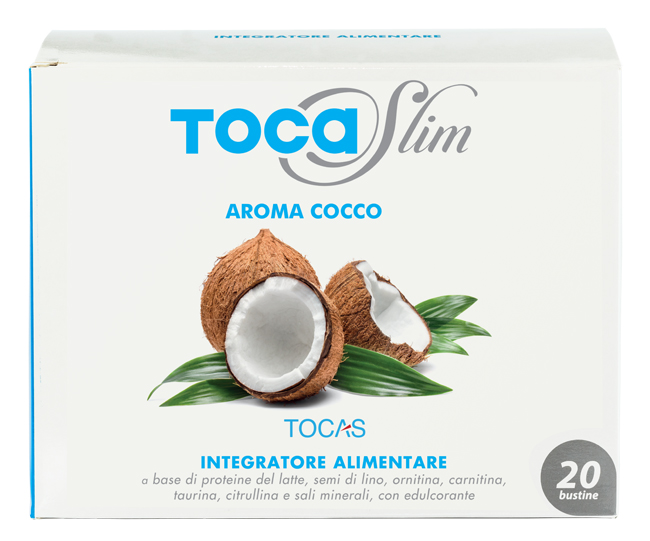 TOCASLIM COCCO 20 BUSTINE - Farmacia De Pasquale