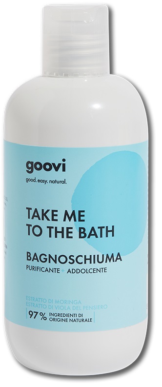 GOOVI BAGNOSCHIUMA PURIFICANTE ADDOLCENTE 250 ML - Farmacia De Pasquale
