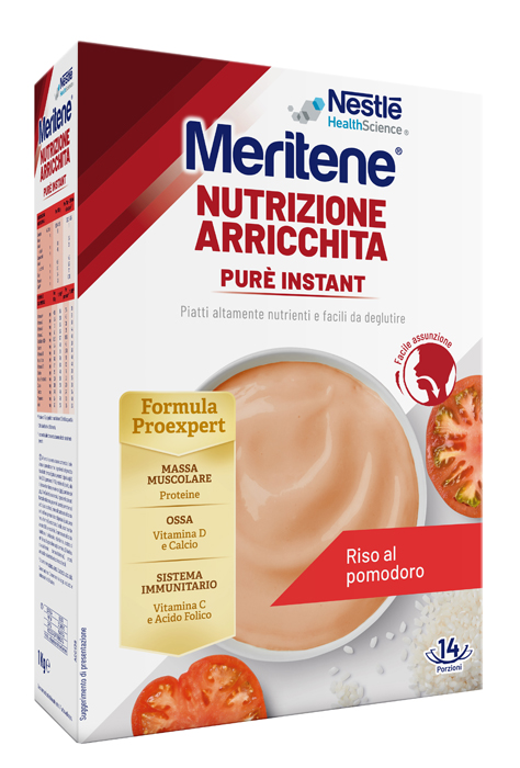 MERITENE PURE' INSTANT RISO AL POMODORO 1 KG - Farmacia De Pasquale