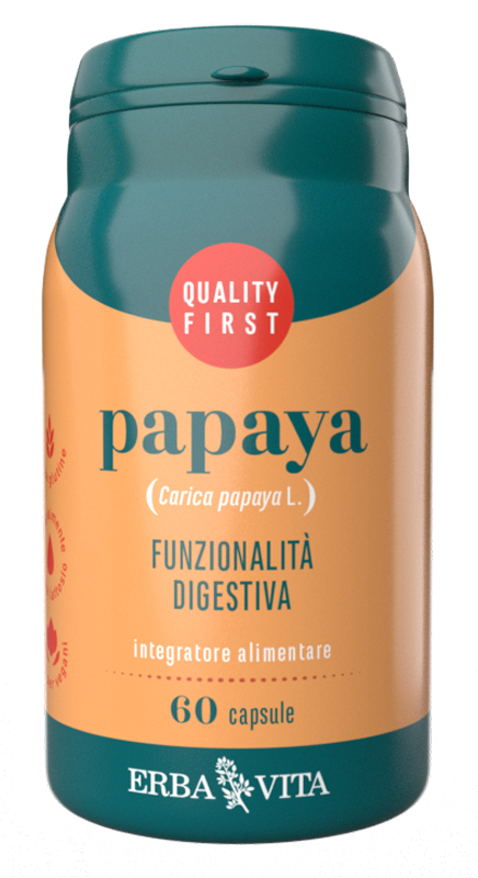 PAPAYA 60 CAPSULE - Farmacia De Pasquale