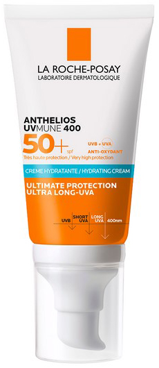 ANTHELIOS UVMUNE CREMA IDRATANTE SPF50+ CON PROFUMO 50 ML - Farmacia De Pasquale