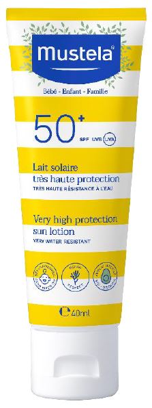 MUSTELA LATTE SOLARE 40 ML - Farmacia De Pasquale