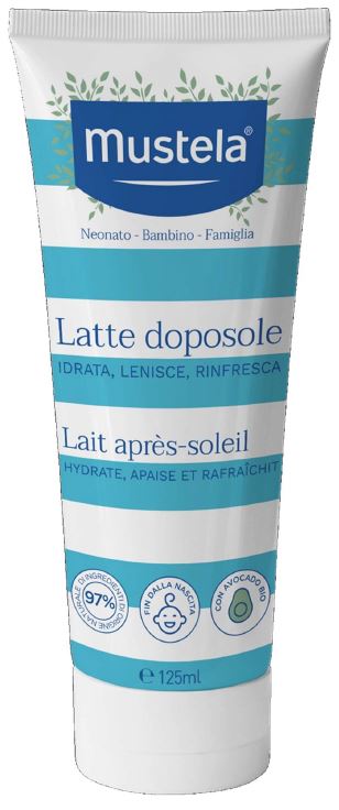 MUSTELA LATTE DOPOSOLE 125 ML - Farmacia De Pasquale
