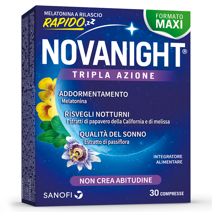 NOVANIGHT 30 COMPRESSE RILASCIO RADIDO NEW - Farmacia De Pasquale