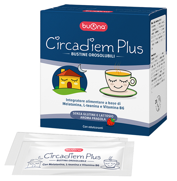 BUONA CIRCADIEM PLUS 20 BUSTINE - Farmacia De Pasquale
