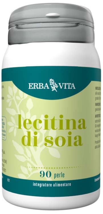 LECITINA DI SOIA 90 PERLE - Farmacia De Pasquale