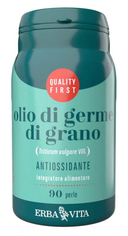 OLIO DI GERME DI GRANO 90 PERLE - Farmacia De Pasquale