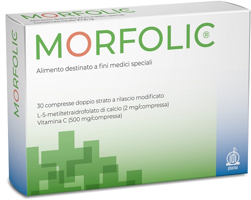 MORFOLIC 30 COMPRESSE - Farmacia De Pasquale
