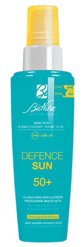 DEFENCE SUN FLUIDO 50+ 50 ML - Farmacia De Pasquale