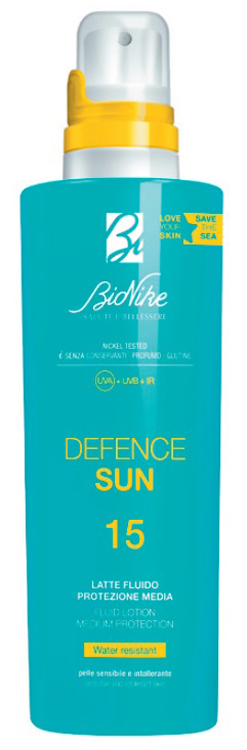 DEFENCE SUN LATTE 15 200 ML - Farmacia De Pasquale