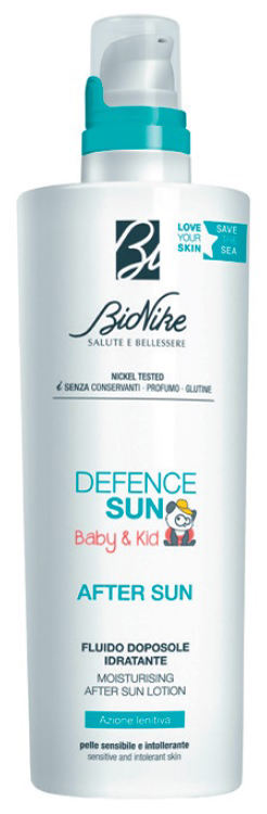 DEFENCE SUN BABY&KID LATTE DOPOSOLE IDRATANTE 200 ML - Farmacia De Pasquale