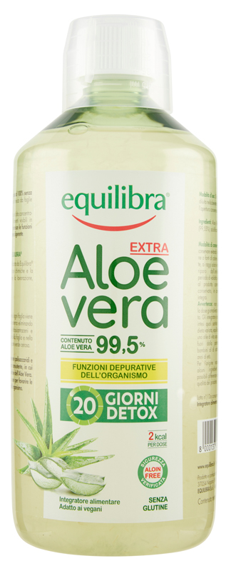 ALOE VERA EXTRA 99,5% 1 LITRO - Farmacia De Pasquale