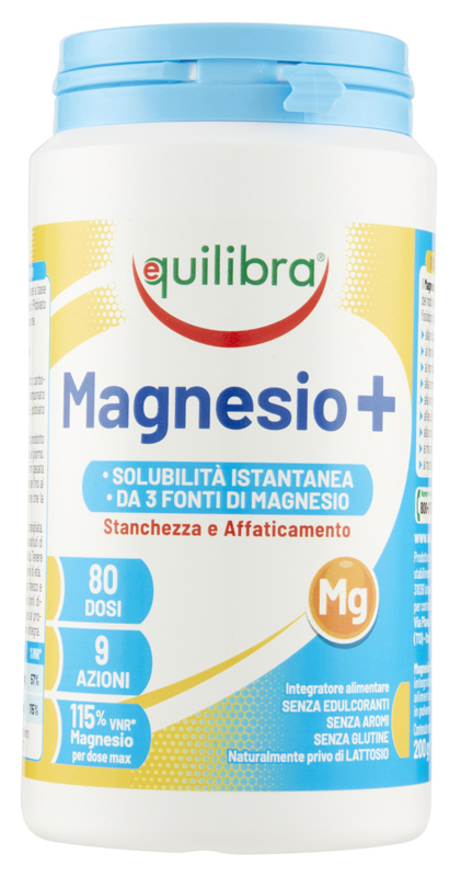 MAGNESIO+ 200 G - Farmacia De Pasquale