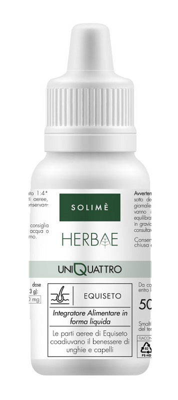 UNIQUATTRO EQUISETO SOMMITA' 50 ML - Farmacia De Pasquale