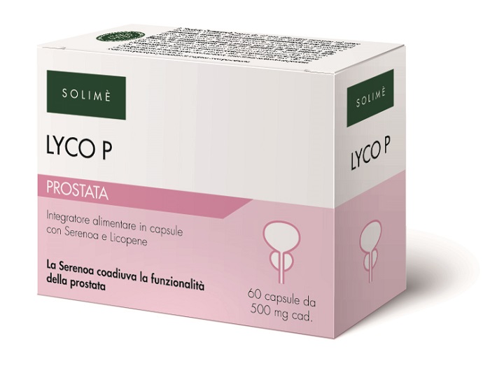 LYCO P 60 CAPSULE - Farmacia De Pasquale