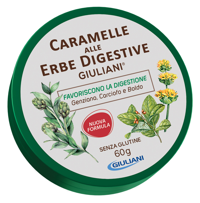 CARAMELLE DIGESTIVE 60 G NUOVA FORMULAZIONE - Farmacia De Pasquale