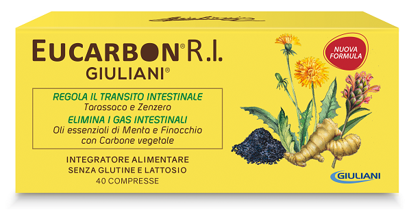 EUCARBON RI 40 COMPRESSE - Farmacia De Pasquale
