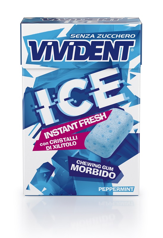 VIVIDENT ICE PEPPERMINT 27 G - Farmacia De Pasquale