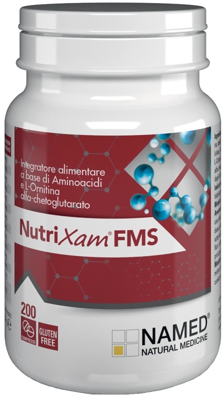 NUTRIXAM FMS 200 COMPRESSE - Farmacia De Pasquale