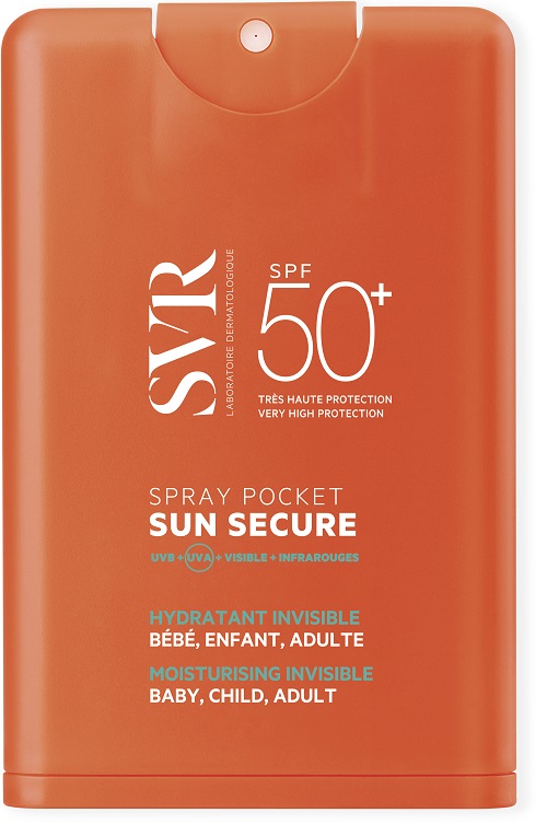 SUN SECURE SPRAY POCKET SPF50+ 20 ML - Farmacia De Pasquale