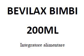 BEVILAX BIMBI 200 ML - Farmacia De Pasquale