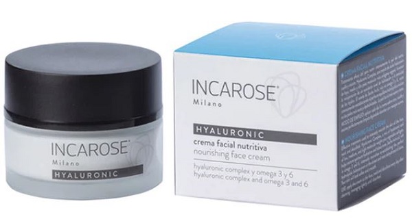 INCAROSE HYALUR CREMA NUTRIENTE 50 ML - Farmacia De Pasquale