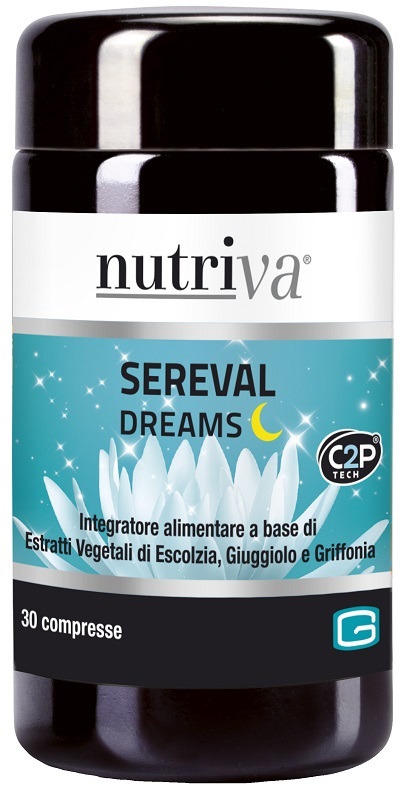 NUTRIVA SEREVAL DREAMS 30 COMPRESSE - Farmacia De Pasquale