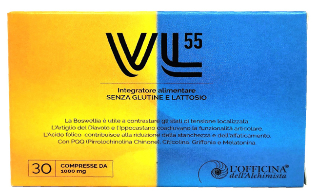 VL 55 30 COMPRESSE - Farmacia De Pasquale