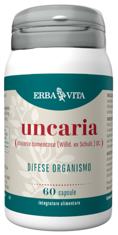 UNCARIA 60 CAPSULE - Farmacia De Pasquale