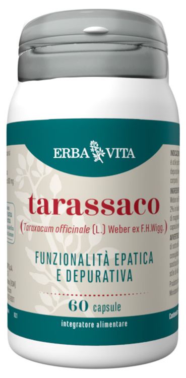 TARASSACO 60 CAPSULE - Farmacia De Pasquale
