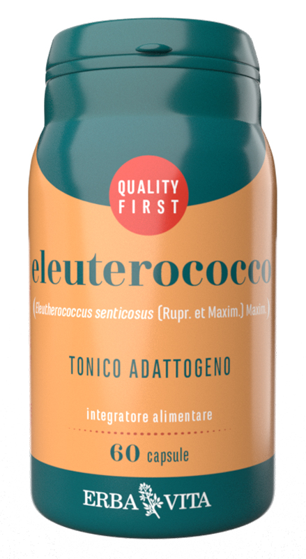 ELEUTEROCOCCO 60 CAPSULE - Farmacia De Pasquale