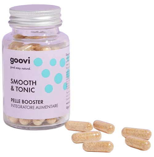 GOOVI INTEGRATORE PELLE BOOSTER 60 CAPSULE - Farmacia De Pasquale