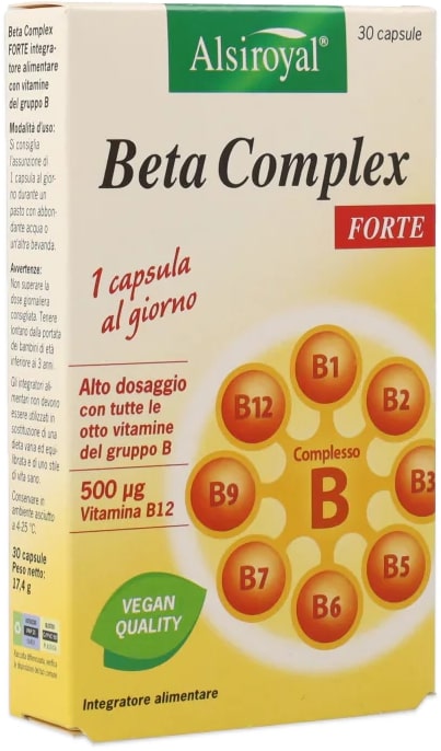 BETA COMPLEX FORTE 30 CAPSULE - Farmacia De Pasquale