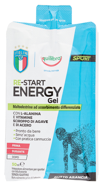 RE START ENERGY GEL 55 G - Farmacia De Pasquale