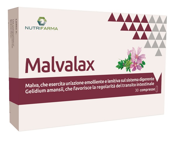 MALVALAX 30 COMPRESSE - Farmacia De Pasquale