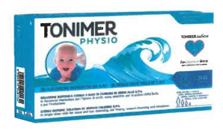 TONIMER PHYSIO MONODOSE SOLUZIONE ISOTONICA MULTIFUNZIONE A BASE DI CLORURO DI SODIO 0,9% 20 FLACONCINI 5 ML PROMO - Farmacia De Pasquale