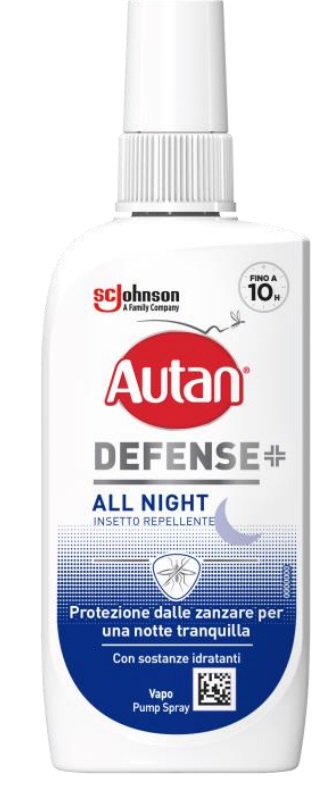 AUTAN DEFENSE ALL NIGHT 100 ML - Farmacia De Pasquale